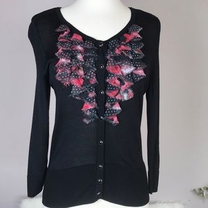 ✅ White House | Black Market Cardigan - M